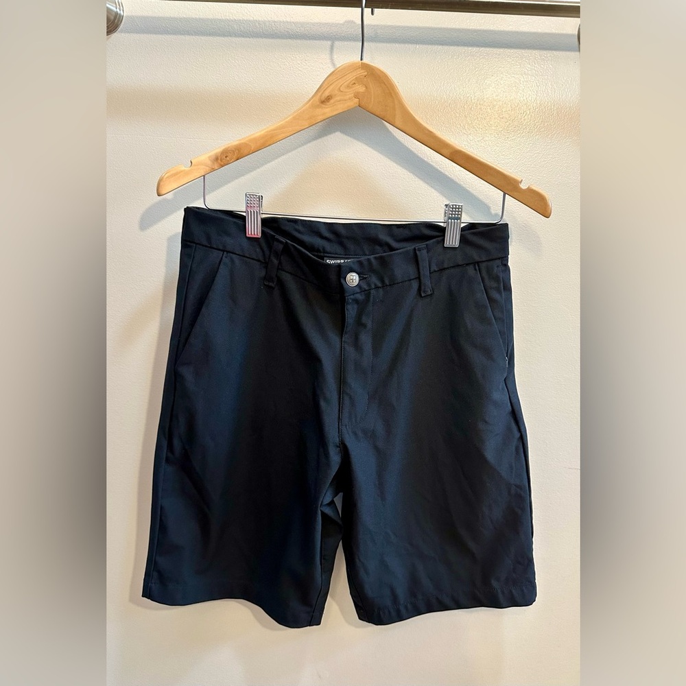 Swiss Tech Men's Performance Flat Front Short Bla… - image 2